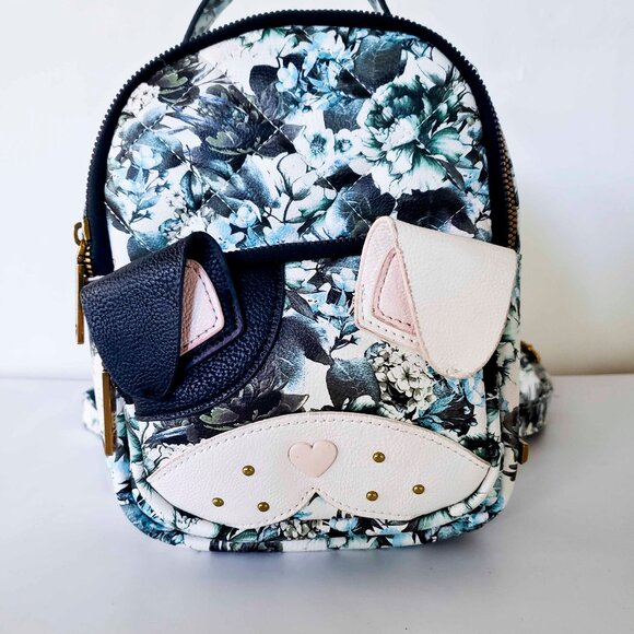 Betsey Johnson Bunny Backpack NWOT main image 6